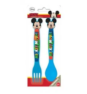 Mickey Set 2 Posate in Polybag