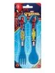 Spiderman Set 2 Posate in Polybag