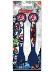 Avengers Set 2 Posate in Polybag