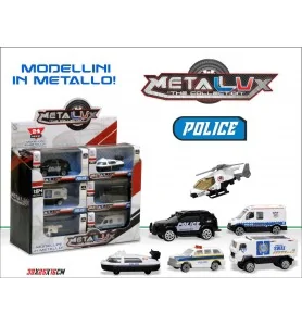 Metal Lux Polizia