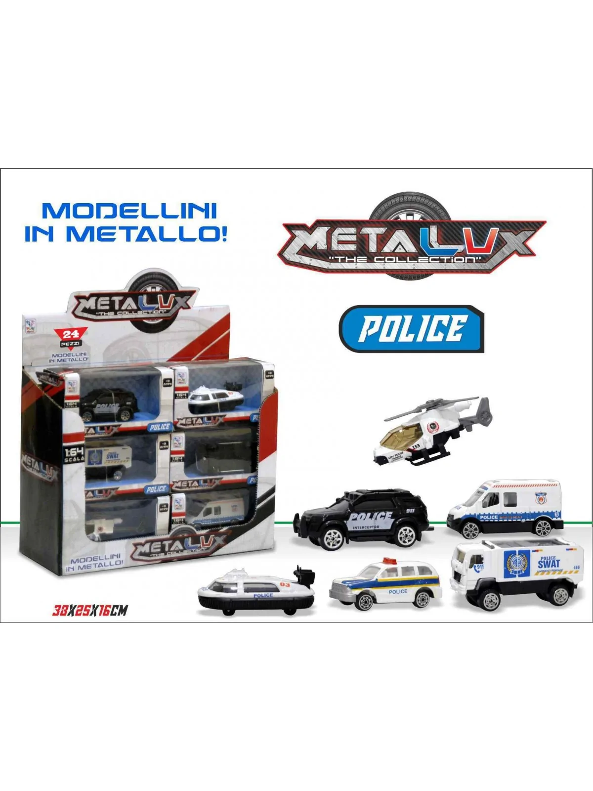 Metal Lux Polizia