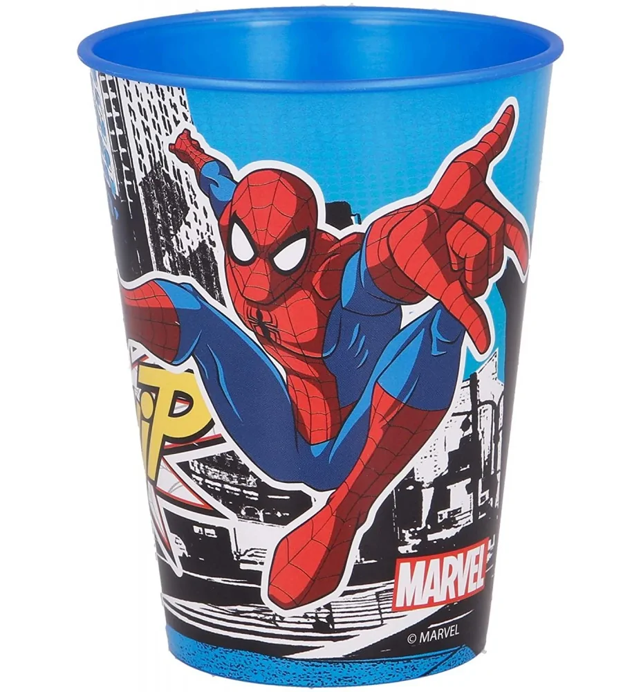 Spiderman Bicchiere PP ml 260